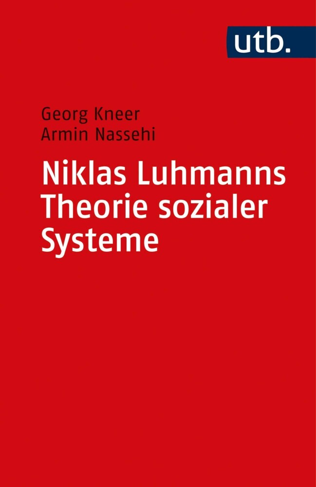 Niklas Luhmanns Theorie sozialer Systeme main product photo