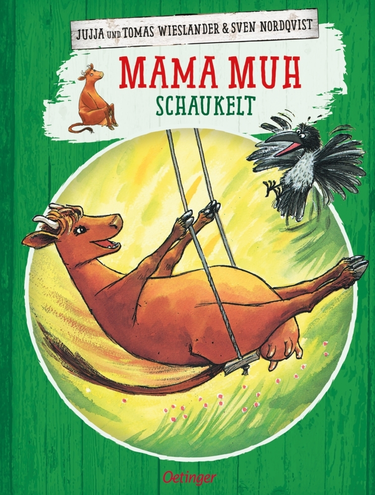 Mama Muh schaukelt main product photo