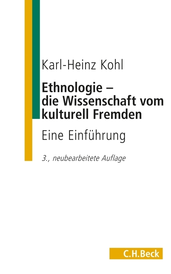 Ethnologie - die Wissenschaft vom kulturell Fremden main product photo