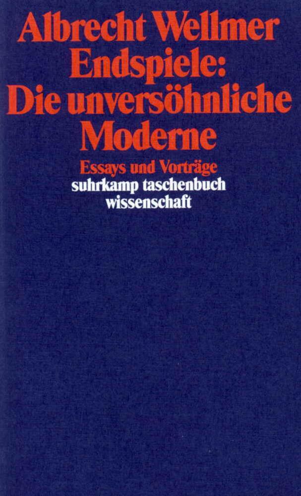 Endspiele: Die unversöhnliche Moderne main product photo