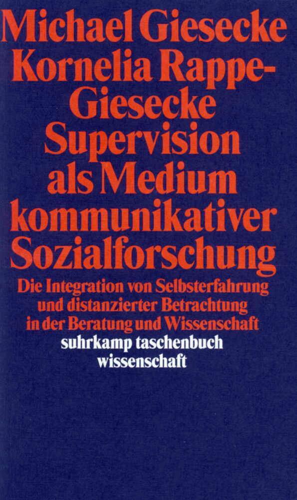 Supervision als Medium kommunikativer Sozialforschung main product photo