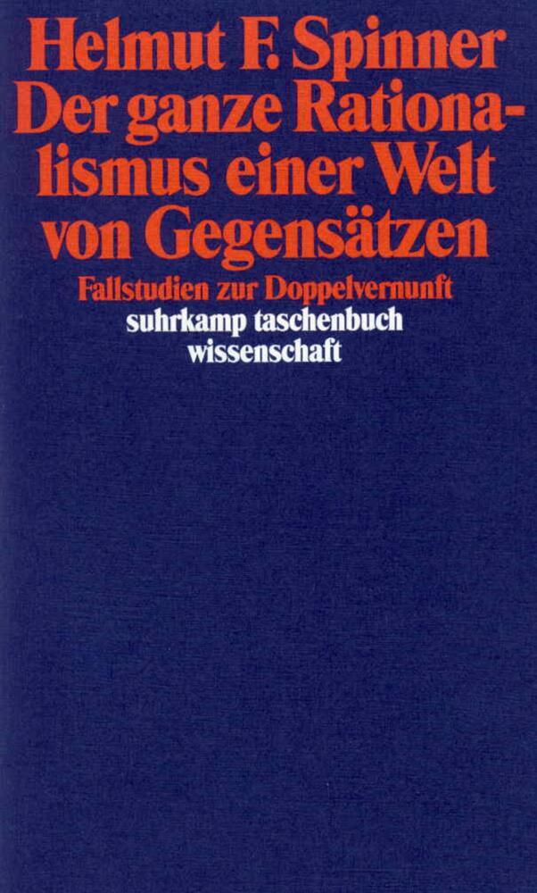 Der ganze Rationalismus einer Welt von Gegensätzen main product photo