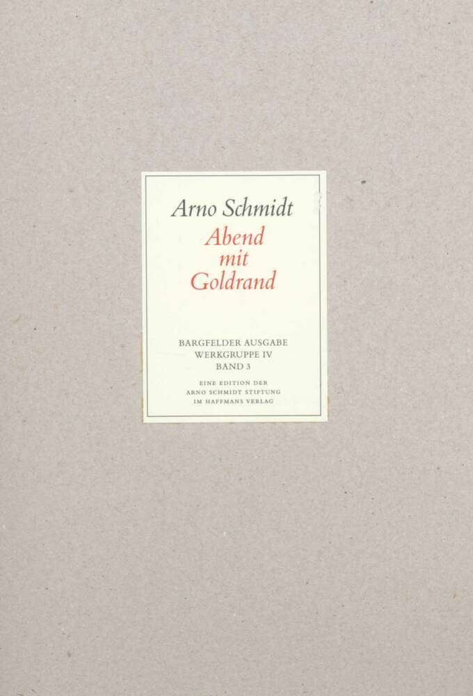 Abend mit Goldrand main product photo
