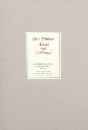 Abend mit Goldrand