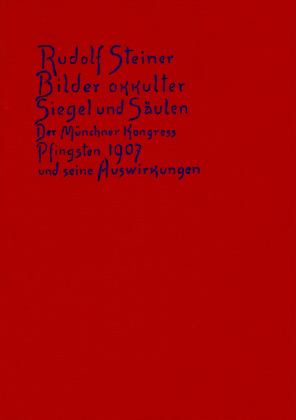 Bilder okkulter Siegel und Säulen
