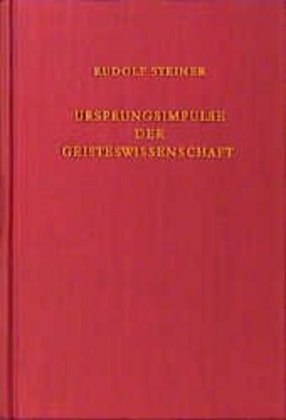 Ursprungsimpulse der Geisteswissenschaft main product photo