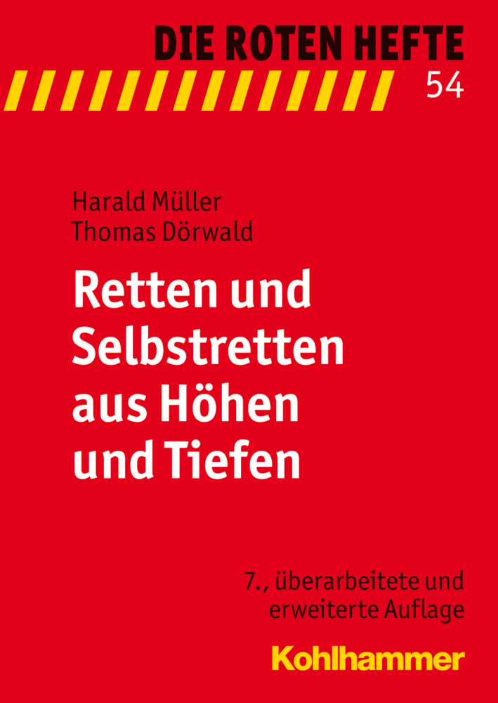 Retten und Selbstretten aus Höhen und Tiefen main product photo