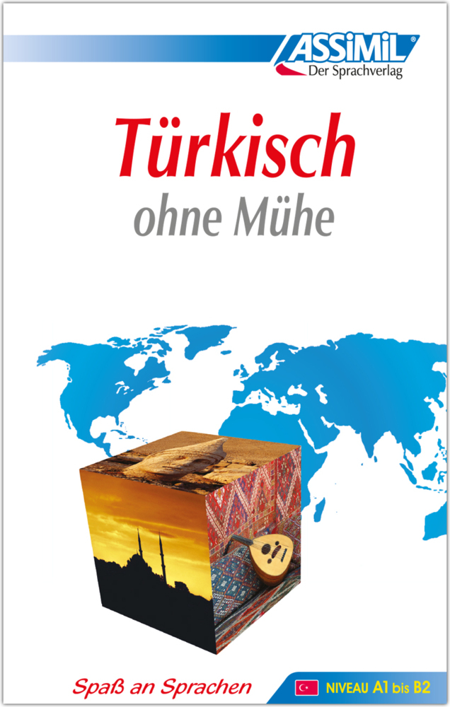 ASSiMiL Türkisch ohne Mühe - Lehrbuch - Niveau A1-B2 main product photo