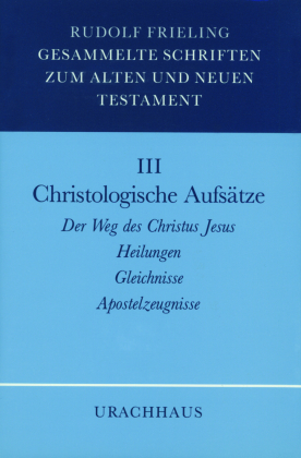 Christologische Aufsätze