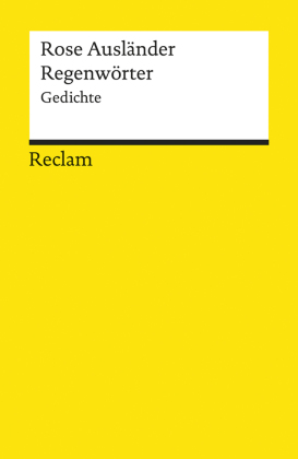 Regenwörter. Gedichte