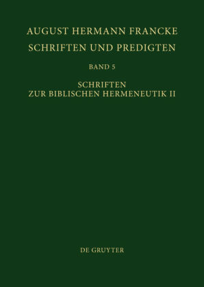 Schriften zur Biblischen Hermeneutik II. Tl.2