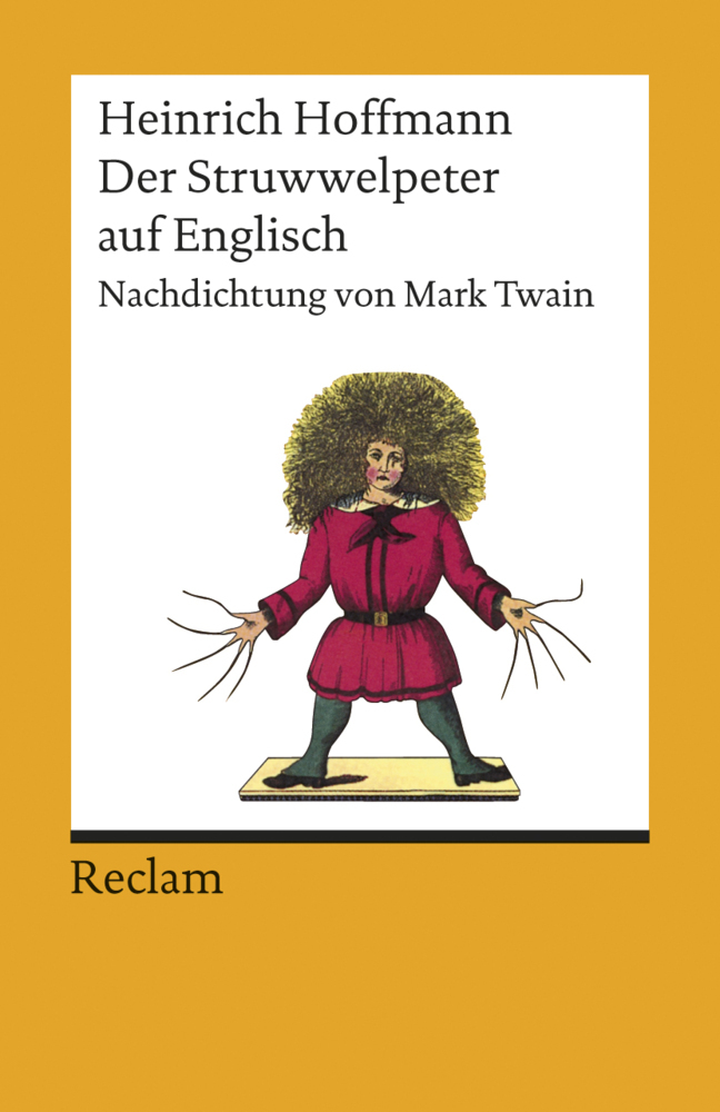 Der Struwwelpeter. Nachdichtung von Mark Twain main product photo