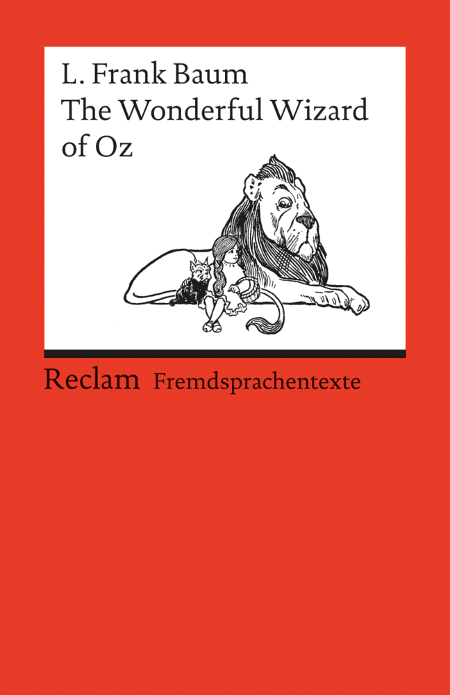 The Wonderful Wizard of Oz. Englischer Text mit deutschen Worterklärungen main product photo