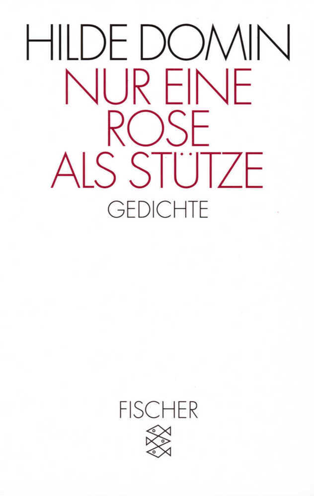 Nur eine Rose als Stütze main product photo