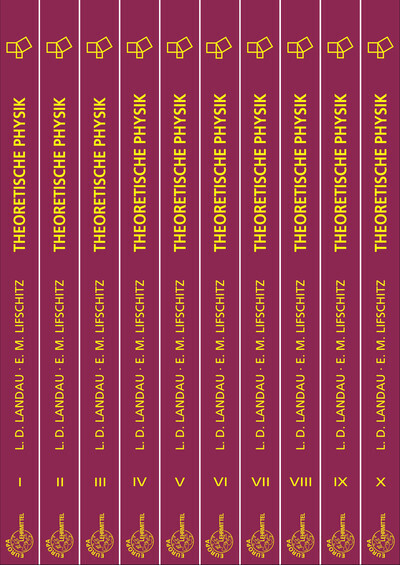Lehrbücher der theoretischen Physik - Satz main product photo
