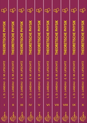 Lehrbücher der theoretischen Physik - Satz
