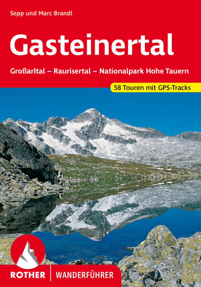 Rother Wanderführer Gasteinertal main product photo