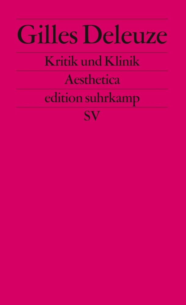 Kritik und Klinik main product photo