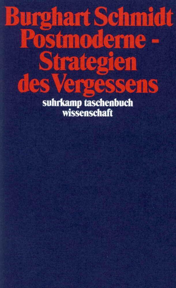 Postmoderne - Strategien des Vergessens main product photo