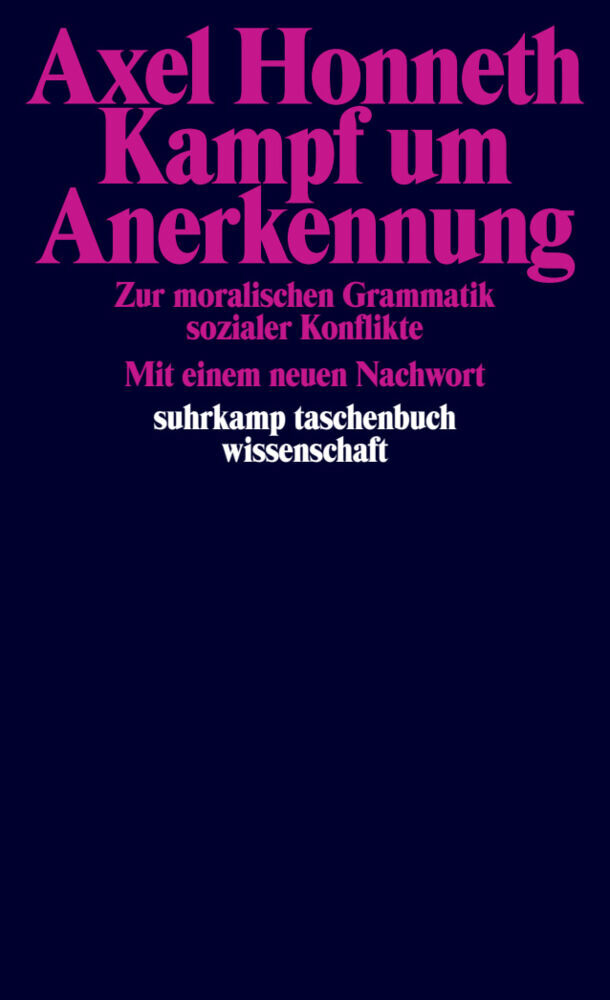 Kampf um Anerkennung main product photo
