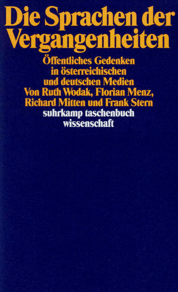 Die Sprachen der Vergangenheiten main product photo