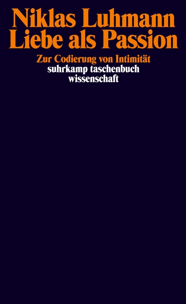 Liebe als Passion main product photo