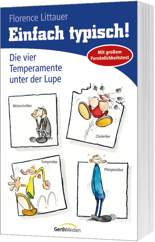 Die vier Temperamente unter der Lupe main product photo