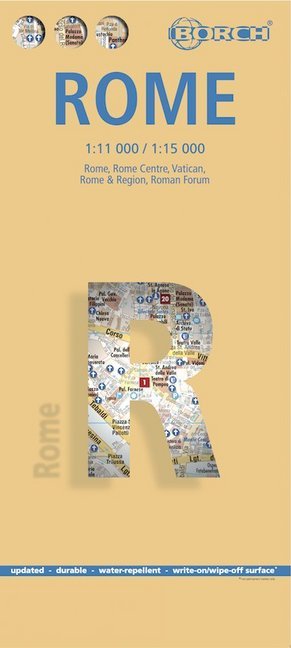 Borch Map Roma / Rom / Rome main product photo