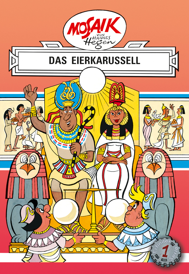 Mosaik von Hannes Hegen: Das Eierkarussell, Bd. 1 main product photo