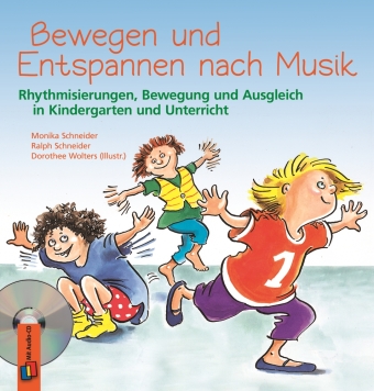 Bewegen und Entspannen nach Musik, Set m. Anleitungsbuch u. CD-Audio