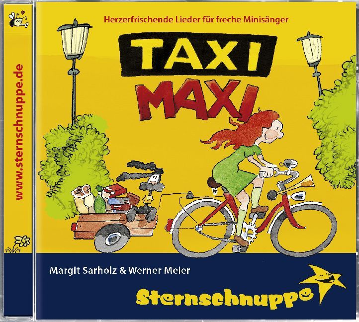 Taxi-Maxi, 1 Audio-CD main product photo