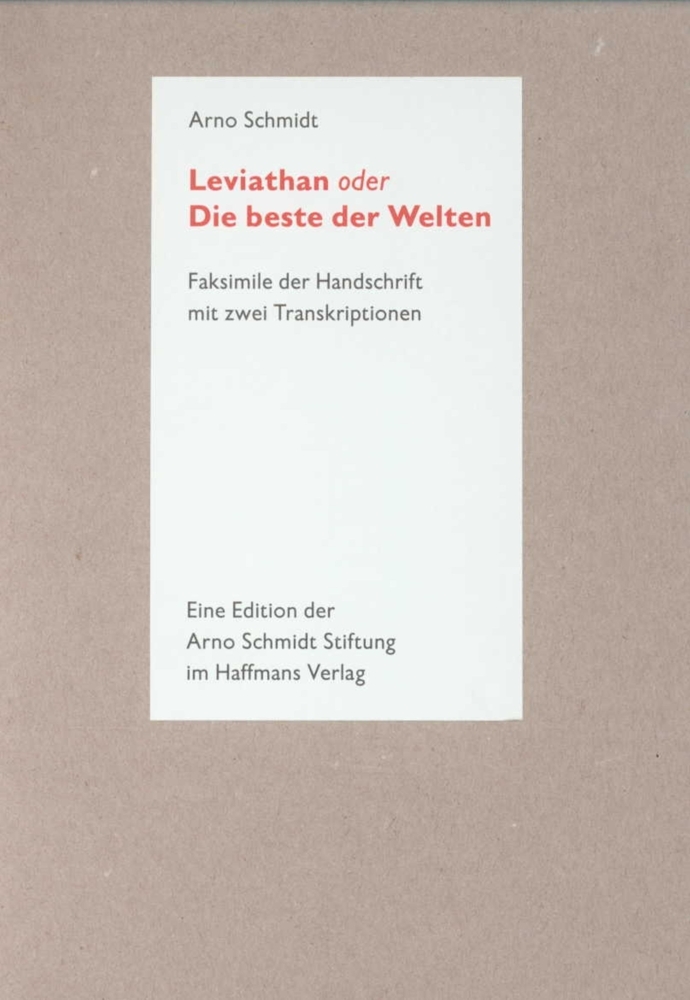 Leviathan oder Die beste der Welten main product photo