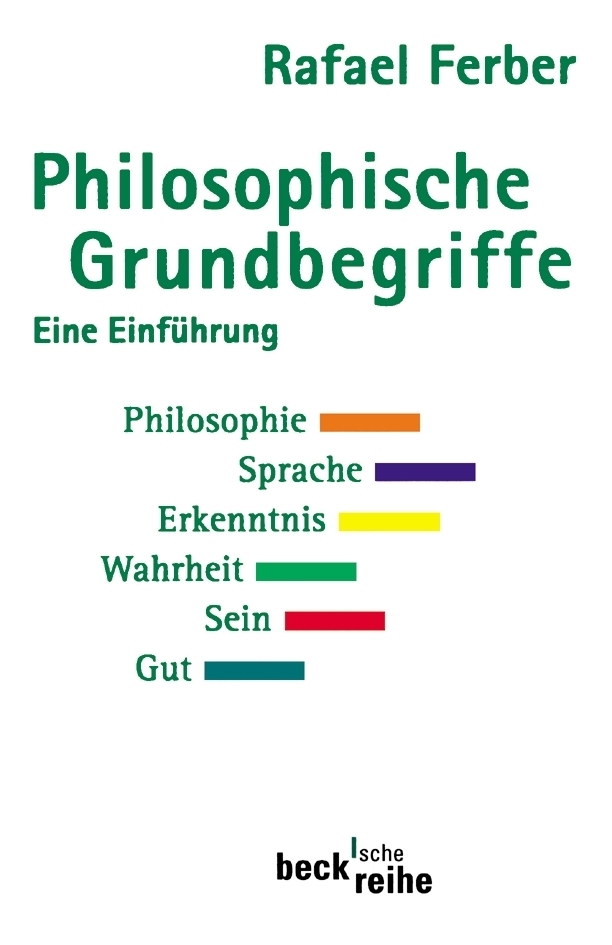 Philosophische Grundbegriffe. Tl.1 main product photo