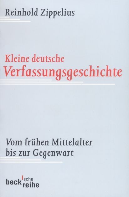 Kleine deutsche Verfassungsgeschichte main product photo