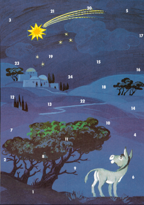 Wie Aaron nach Bethlehem kam, m. Begleitbuch