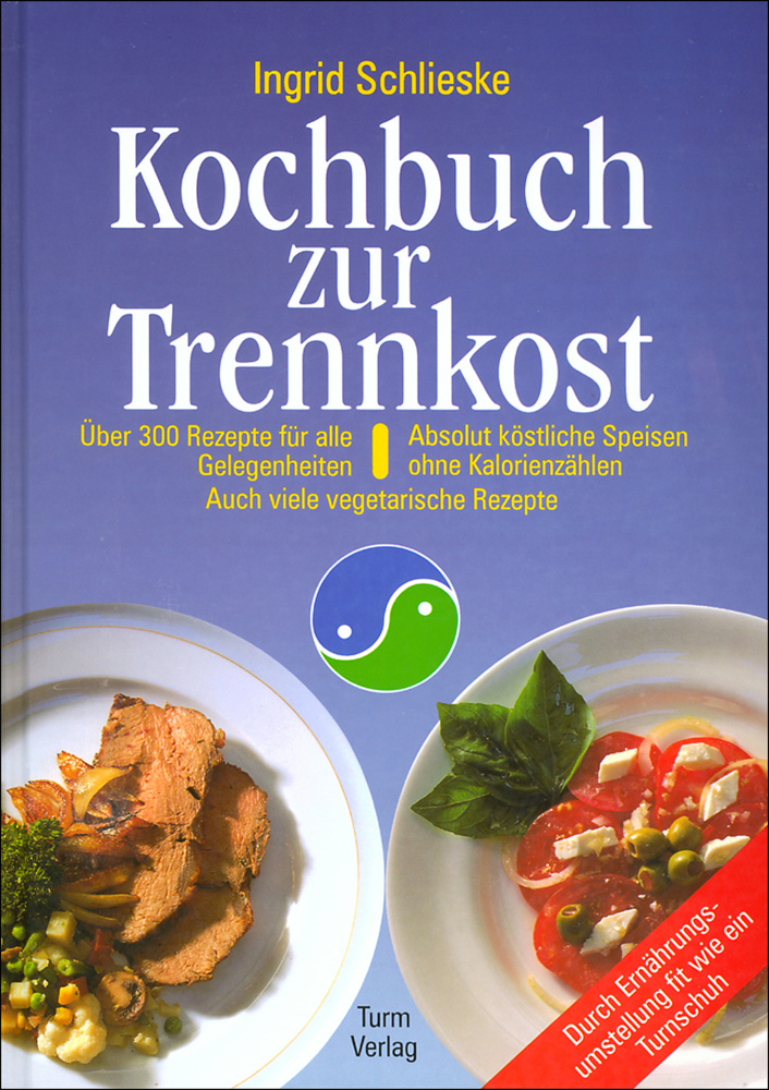 Kochbuch zur Trennkost main product photo