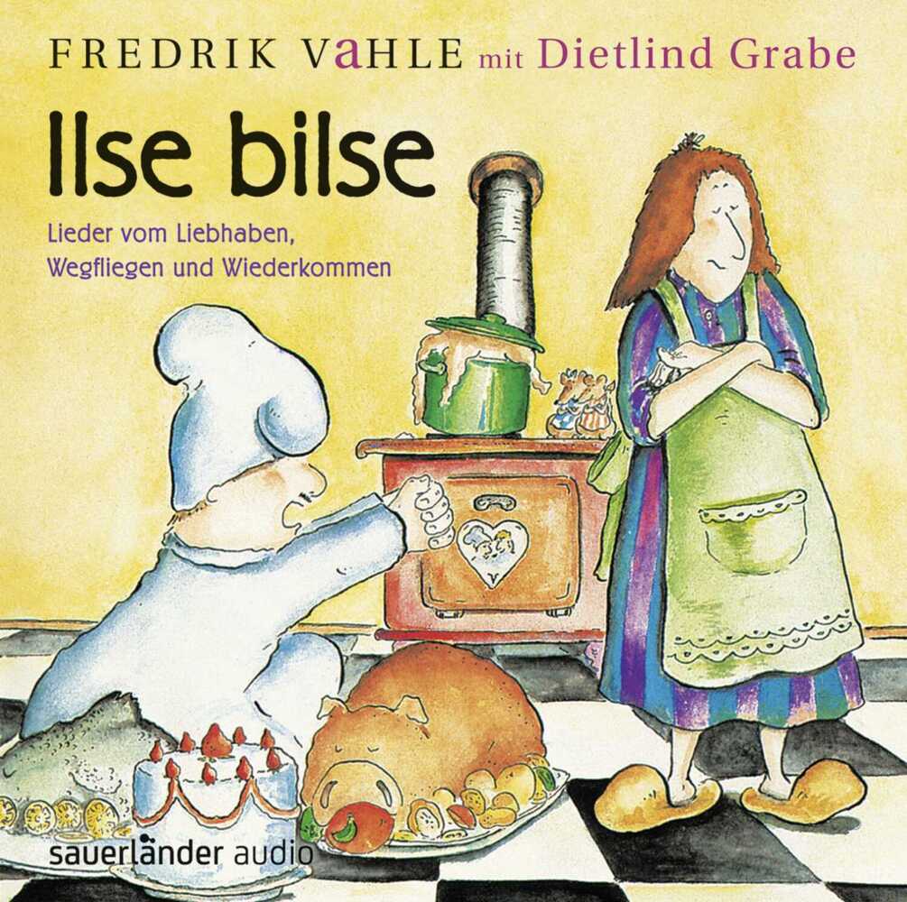 Ilse bilse, 1 Audio-CD main product photo