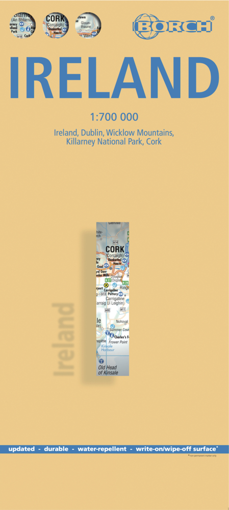Borch Map Ireland / Irland main product photo