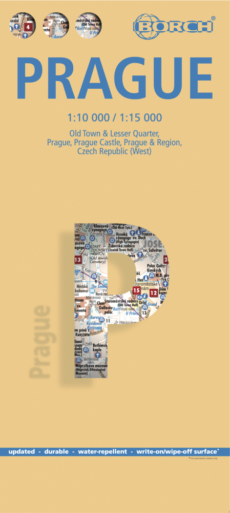 Borch Map Prag / Prague main product photo
