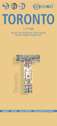 Borch Map Toronto