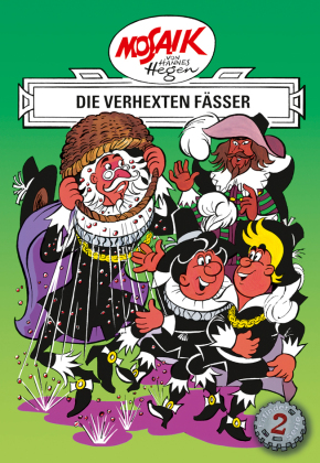 Die Digedags - Die verhexten Fässer