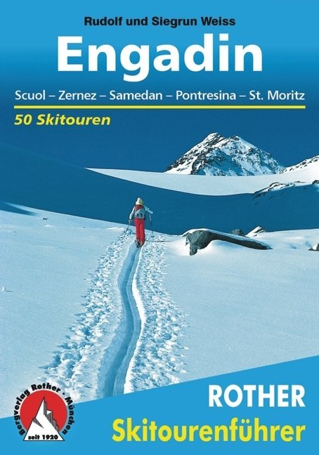 Rother Skitourenführer Engadin main product photo
