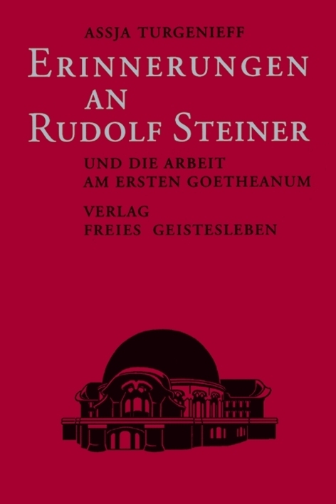 Erinnerungen an Rudolf Steiner main product photo