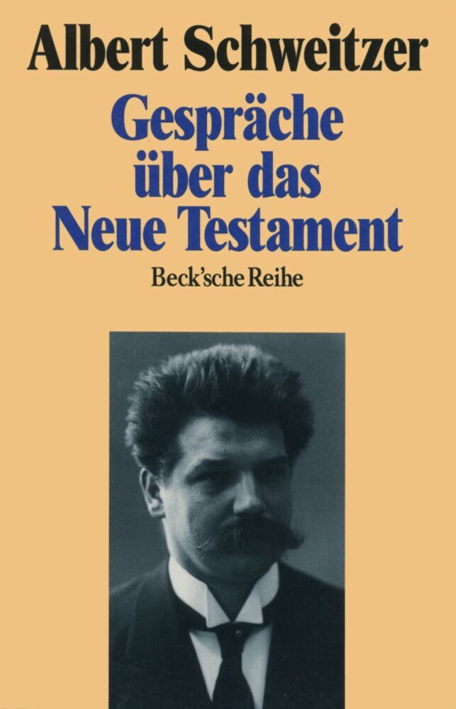 Gespräche über das Neue Testament main product photo