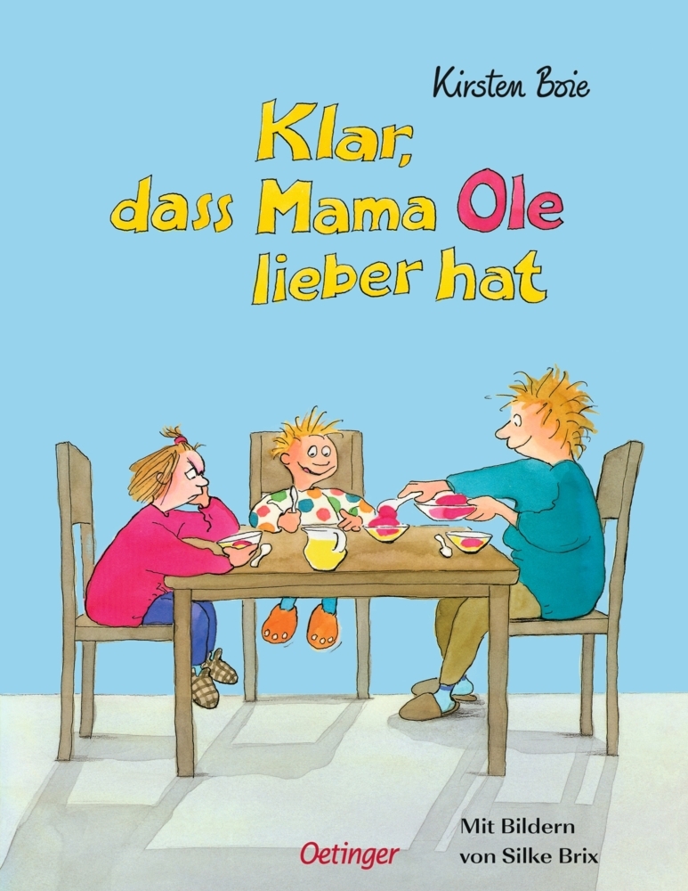 Klar, dass Mama Ole lieber hat / Klar, dass Mama Anna lieber hat main product photo