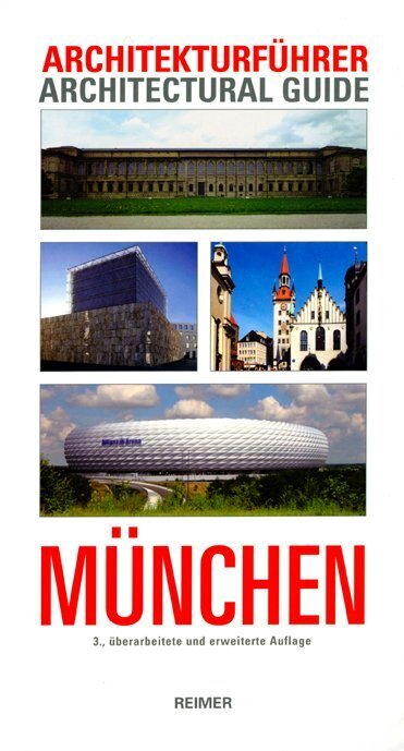 Architekturführer München. Architectural Guide to Munich main product photo