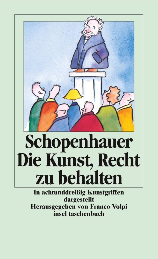Die Kunst, Recht zu behalten main product photo