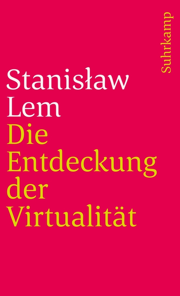 Die Entdeckung der Virtualität main product photo