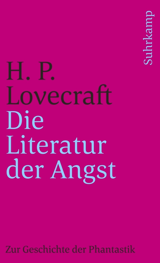 Die Literatur der Angst main product photo