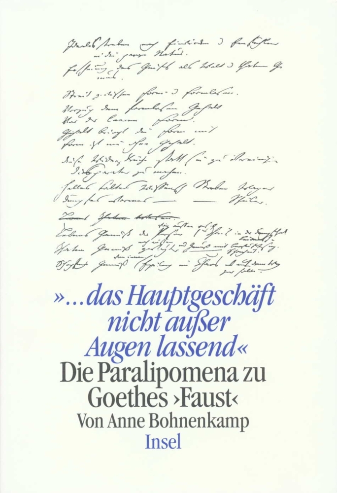 'Das Hauptgeschäft nicht außer Augen lassend' main product photo